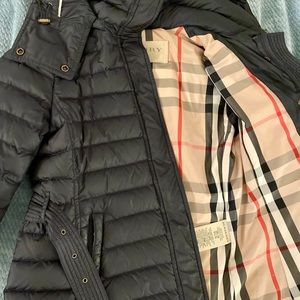 Burberry Brit down coat
